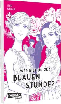 Manga: Wer bist du zur Blauen Stunde? 4