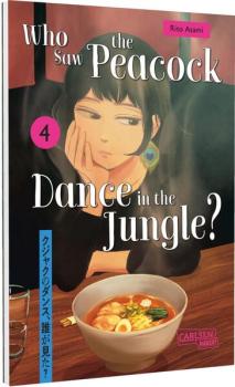Manga: Who Saw the Peacock Dance in the Jungle? 4