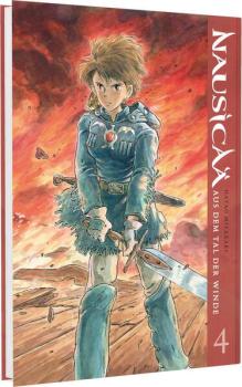 Manga: Nausicaä aus dem Tal der Winde: Doppelband-Edition 4 (Hardcover)