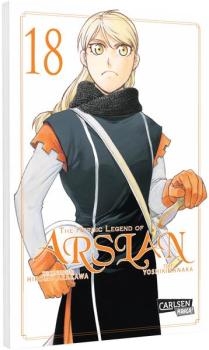 Manga: The Heroic Legend of Arslan 18