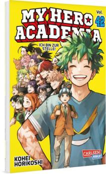 Manga: My Hero Academia 42
