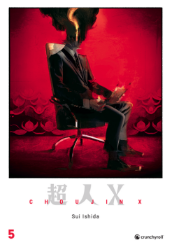 Manga: Choujin X – Band 5