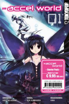 Manga: Accel World Starter Pack
