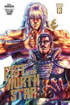 Manga: Fist of the North Star Master Edition 13 (Hardcover)