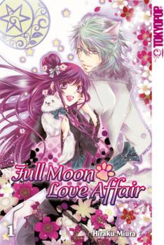 Manga: Full Moon Love Affair 01