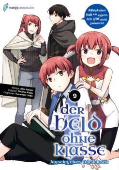 Manga: Der Held ohne Klasse 9