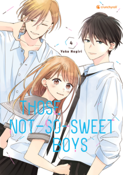 Manga: Those Not-So-Sweet Boys – Band 4