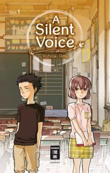 Manga: A Silent Voice 01