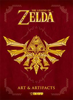 Manga: The Legend of Zelda - Art & Artifacts (Hardcover)