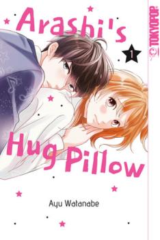 Manga: Arashi's Hug Pillow 01