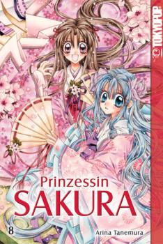 Manga: Prinzessin Sakura 08
