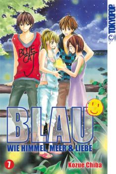 Manga: Blau - Wie Himmel, Meer & Liebe 07