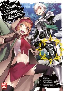 Manga: Is it Wrong to Try to Pick up Girls in a Dungeon 03