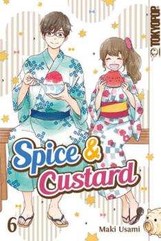 Manga: Spice & Custard 06