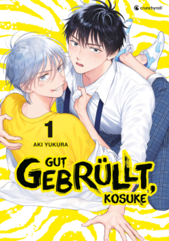 Manga: Gut gebrüllt, Kosuke – Band 1