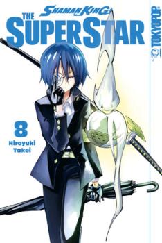 Manga: Shaman King - The Super Star 08
