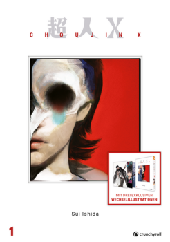Manga: Choujin X – Band 1 – Limited Edition