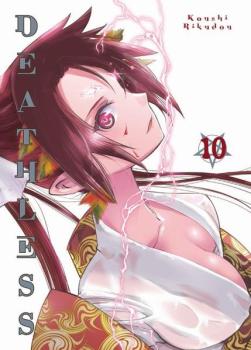 Manga: Deathless 10