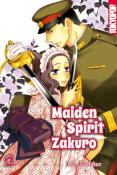 Manga: Maiden Spirit Zakuro 02