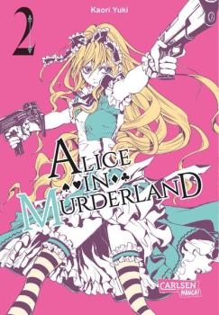 Manga: Alice in Murderland 02