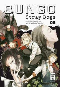 Manga: Bungo Stray Dogs 06