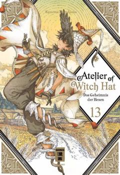 Manga: Atelier of Witch Hat 13