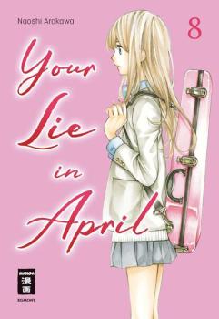 Manga: Your Lie in April 08
