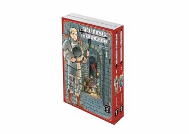 Manga: Delicious in Dungeon - Einstiegsbundle