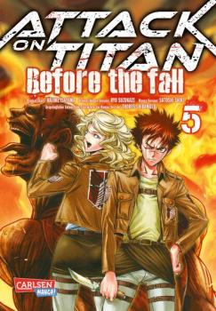 Manga: Attack on Titan - Before the Fall 5