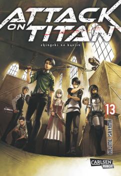 Manga: Attack on Titan 13