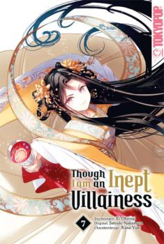 Manga: Though I am an Inept Villainess 07