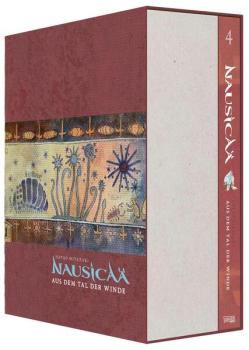 Manga: Nausicaä aus dem Tal der Winde, Doppelband-Edition Band 4 im Schuber