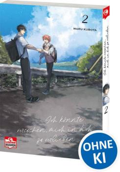 Manga: Ich könnte versuchen, mich in dich zu verlieben 02