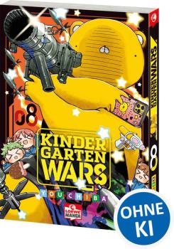 Manga: Kindergarten WARS 08