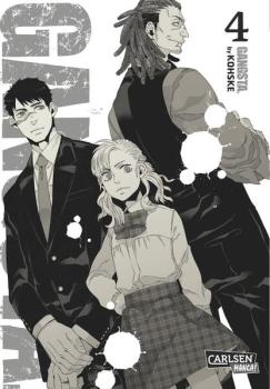 Manga: Gangsta. 4