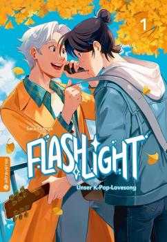 Manga: Flashlight - Unser K-Pop-Lovesong 01