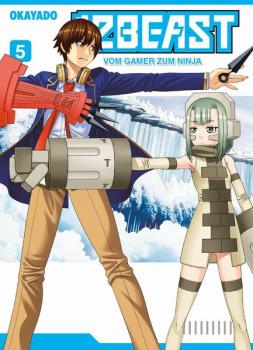 Manga: 12 Beast - Vom Gamer zum Ninja 05