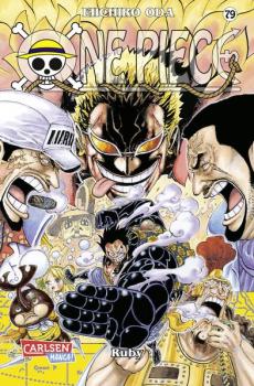 Manga: One Piece 79