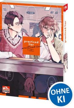 Manga: practiced liar