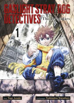 Manga: Gaslight Stray Dog Detectives 01