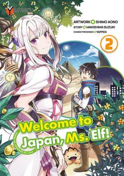 Manga: Welcome to Japan, Ms. Elf! 02