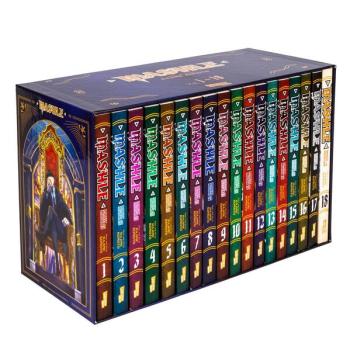 Manga: Mashle: Magic and Muscles Sammelschuber (inklusive Band 1-18)