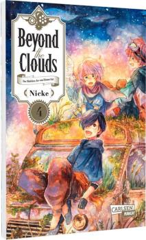 Manga: Beyond the Clouds 4