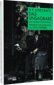 Manga: H.P. Lovecraft Manga: Das Unsagbare
