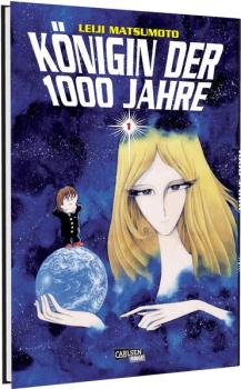 Manga: Königin der 1000 Jahre 1 (Hardcover)