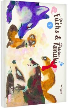 Manga: Der Fuchs und der kleine Tanuki 5