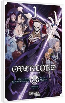 Manga: Overlord New World 1