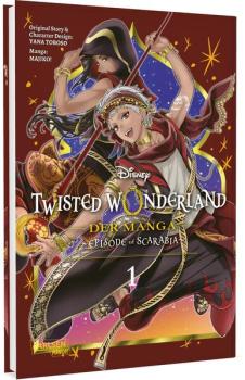 Manga: Twisted Wonderland: Der Manga – Episode of Scarabia 1 (Hardcover)