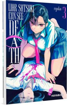 Manga: Liar Satsuki Can See Death 3