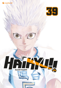 Manga: Haikyu!! – Band 39